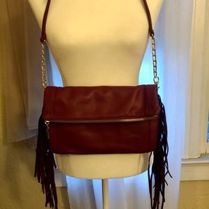 Burgandy Deux Lux Crossbody